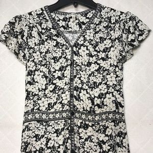 MAX STUDIO Floral Print Dress